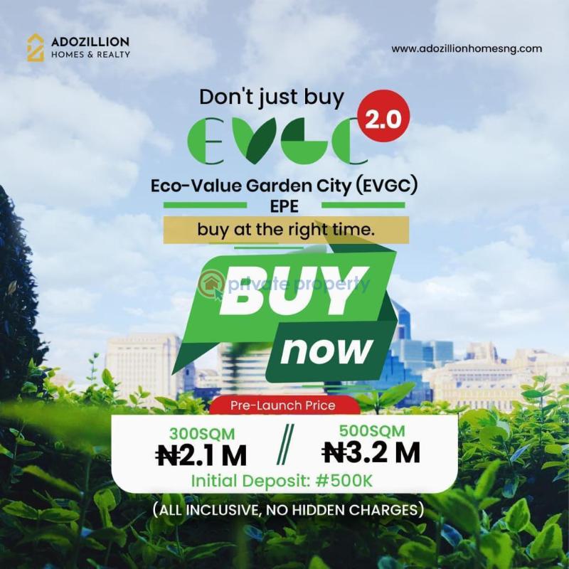 Land For Sale Neighbourhoods And Landmarks:* Lekki International Airport Largest Food Security Systems And Central Logistics Park In Sub Saharan Lagos State Food And Logistics Hub Proposed General Hospital, Epe. Lekki Deep Sea Port Lagos Film City Epe Reso Epe Lagos - 0