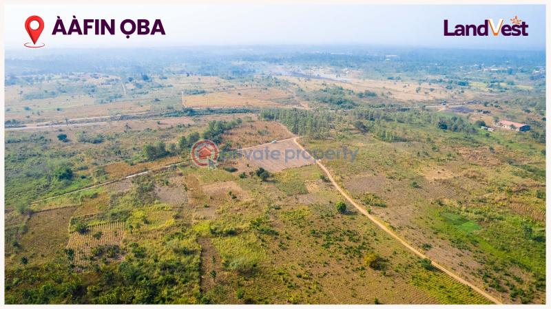 Residential Land For Sale Ibadan Airport Air Force Comprehensive School Dry Sea Port Proposed Àjòdà Golf Ido Ibadan Oyo - 3
