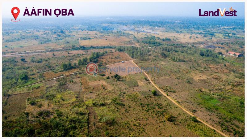 Residential Land For Sale Ibadan Airport Air Force Comprehensive School Dry Sea Port Proposed Àjòdà Golf Ido Ibadan Oyo - 2