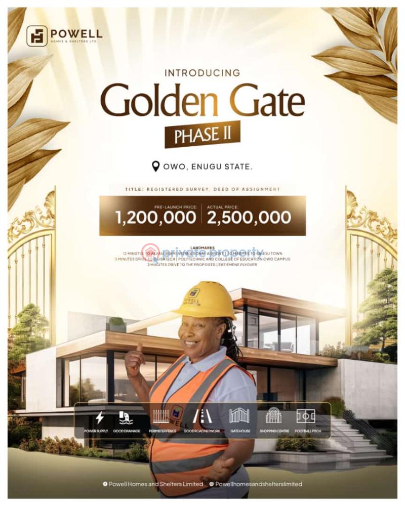 Mixed use Land For Sale 12 Minutes Drive To Enugu International Airport And 10 Minutes To Enugu Town Nkanu East Enugu - 5
