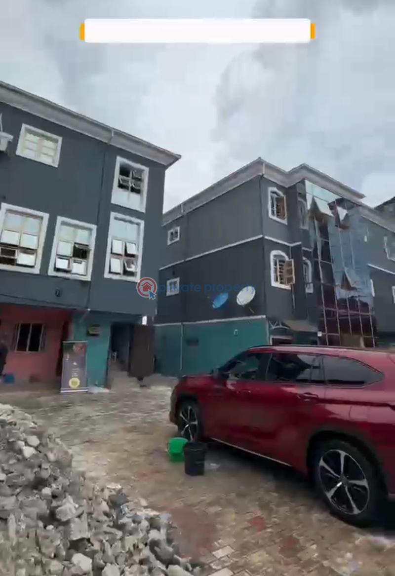 Block Of Flats For Sale Ebony Road Oroazi, Off Nee Gra New GRA Port Harcourt Rivers - 2