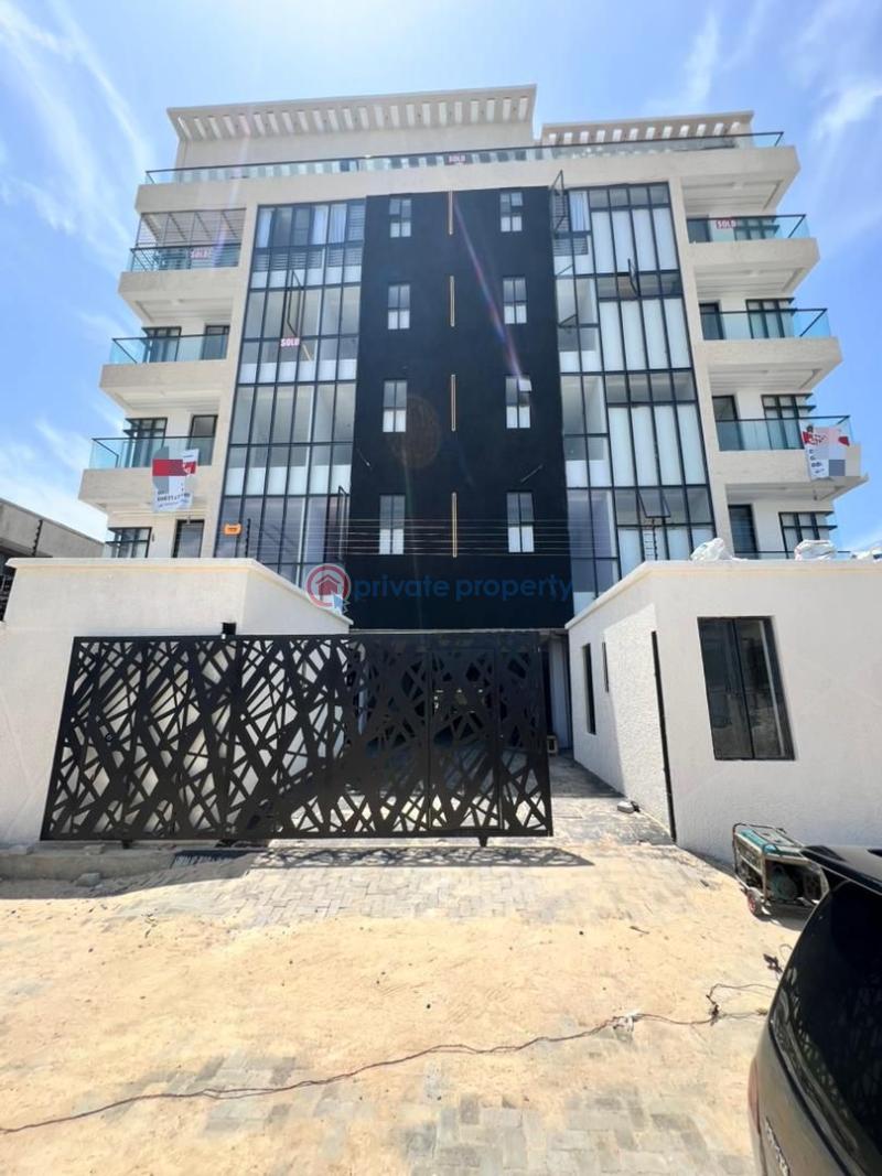 2 bedroom Block Of Flats For Sale 2 Bedroom Apartment With Pool, Gym, Elevator, Central Gas System, Ikate Lekki Ikate Elegushi Lekki Lagos - 0