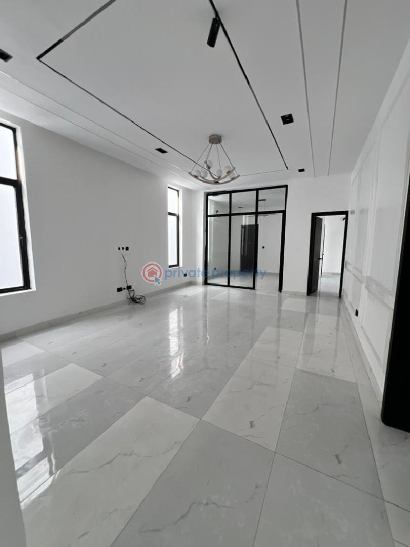 5 bedroom Detached Duplex For Sale Chevron Drive Lekki Lagos - 4