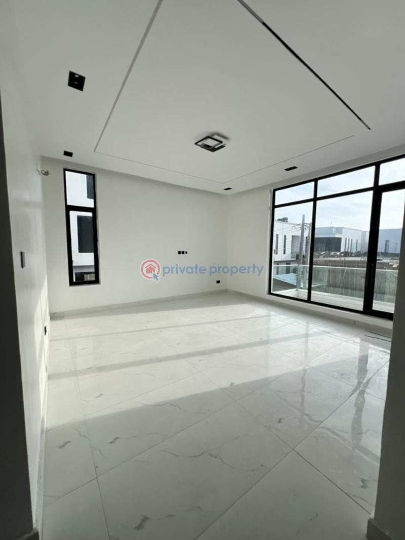 5 bedroom Detached Duplex For Sale Chevron Drive Lekki Lagos - 8