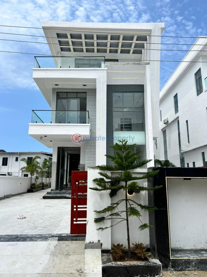 5 bedroom Duplex For Sale Osapa Lekki Lagos - 0