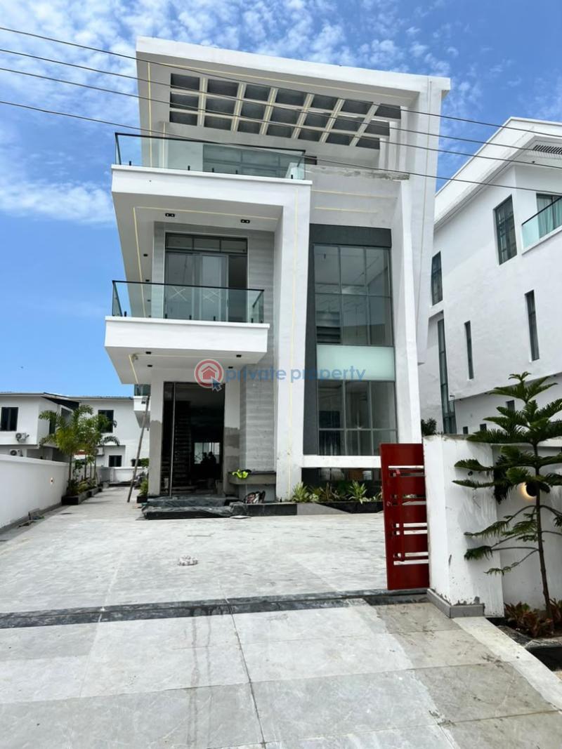 5 bedroom Duplex For Sale Osapa Lekki Lagos - 1
