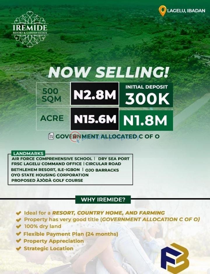 Residential Land For Sale Lagelu Ibadan Lagelu Oyo - 0