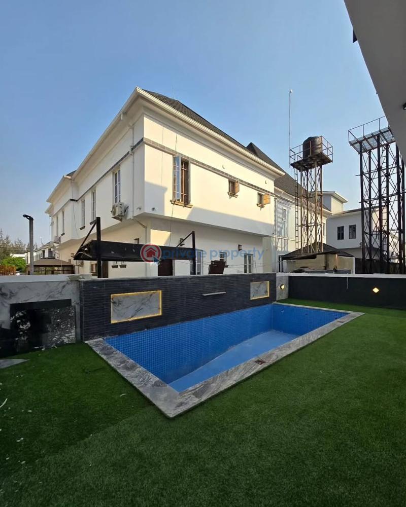 5 bedroom Detached Duplex For Sale Megamound Estate Ikota Lekki Lagos - 0