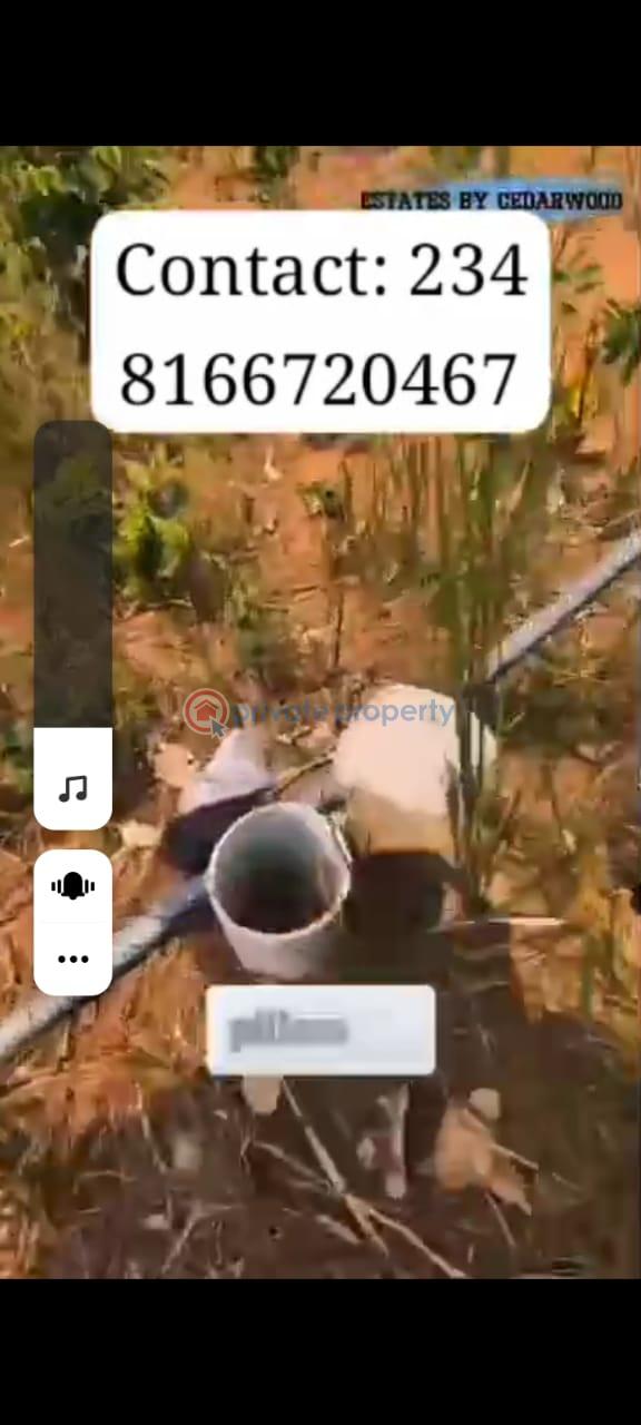 Mixed use Land For Sale By Amawbia Flyover / Close To Ngozika And Dubai Estates Awka South Anambra - 3