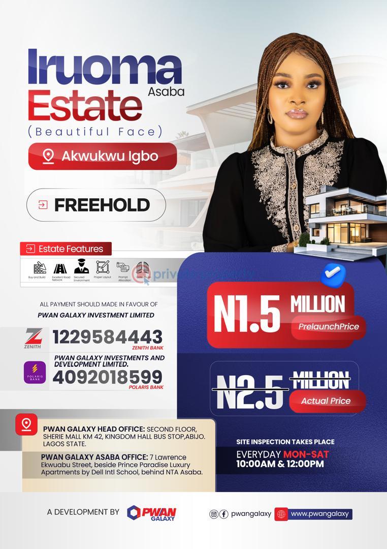 Mixed use Land For Sale Asaba Delta - 0