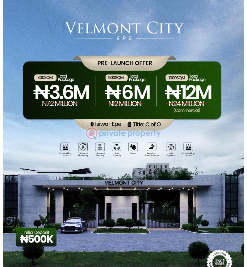 Residential Land For Sale Epe Lagos - 0