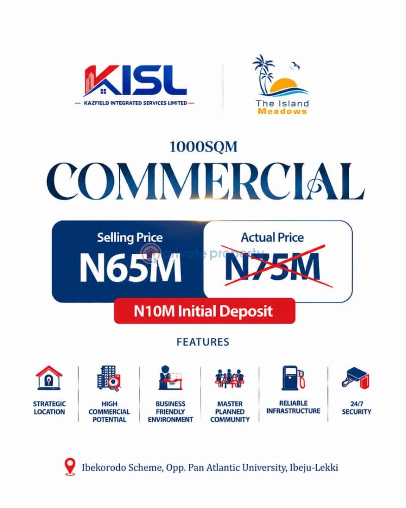 Residential Land For Sale Iberokodo Scheme, Opp. Pan Atlantic University Ibeju-Lekki Lagos - 2