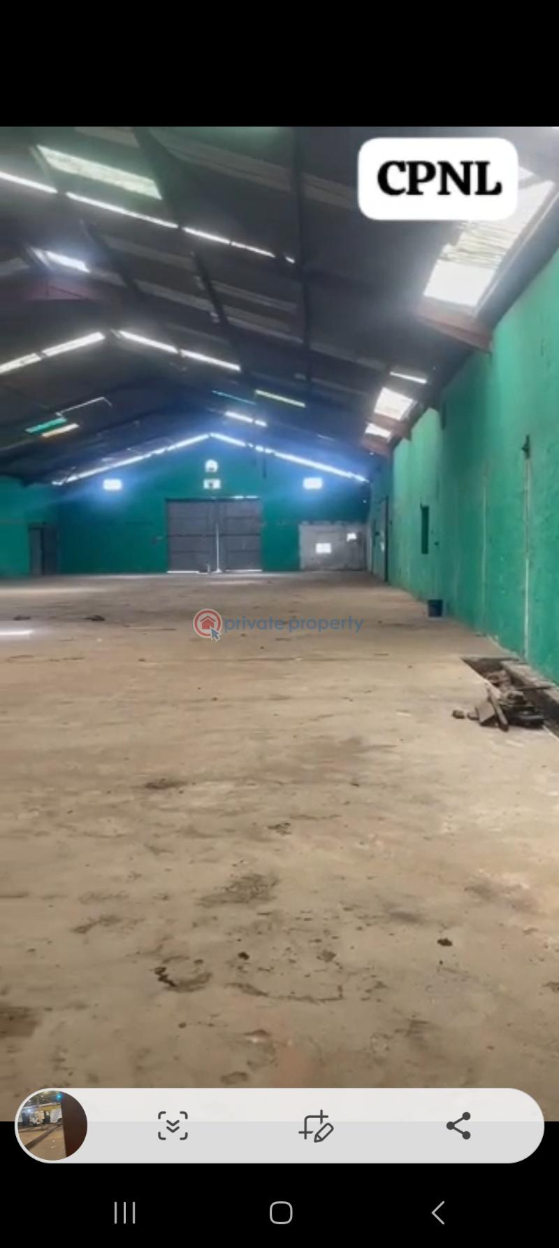 Warehouse For Rent Apapa Osho Exp Way Isolo Lagos - 1