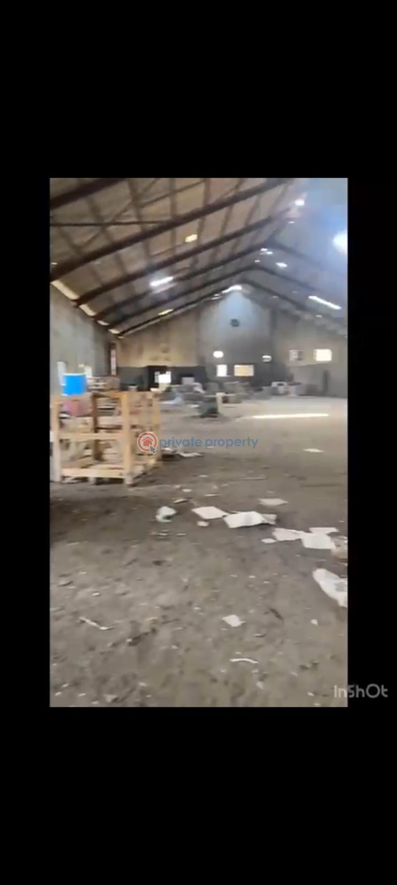 Warehouse For Rent Isolo Okeafa Oke-afa Isolo Lagos - 2