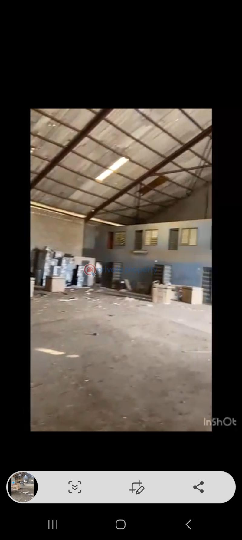 Warehouse For Rent Isolo Okeafa Oke-afa Isolo Lagos - 0