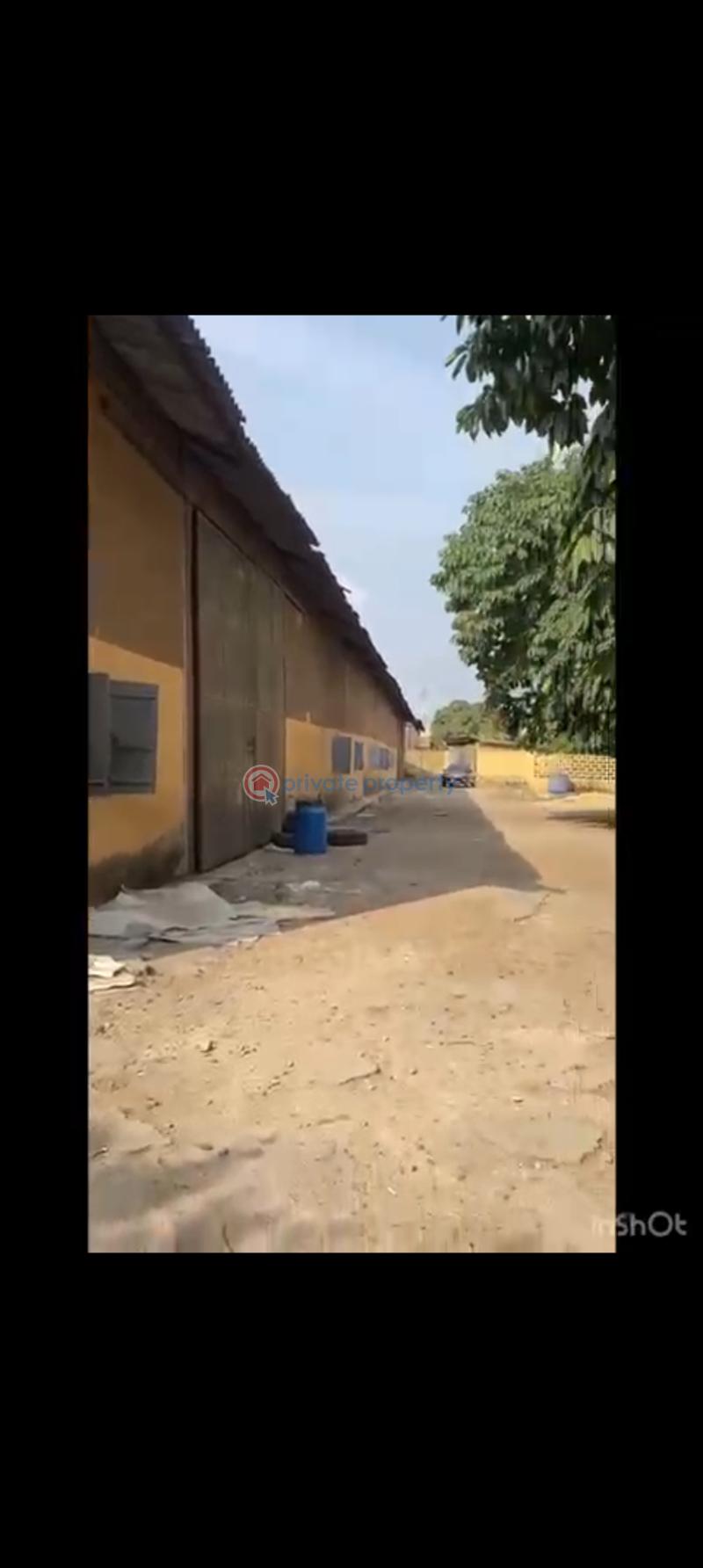 Warehouse For Rent Isolo Okeafa Oke-afa Isolo Lagos - 1