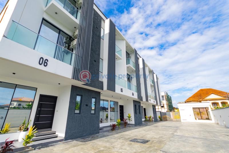3 bedroom Terraced Duplex For Sale Lekki Residential Scheme 2 Lekki Phase 2 Lagos - 3