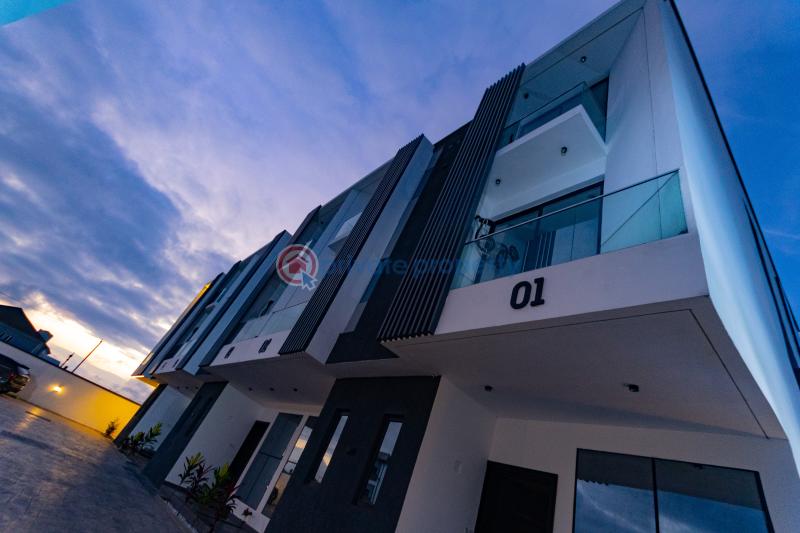 3 bedroom Terraced Duplex For Sale Lekki Residential Scheme 2 Lekki Phase 2 Lagos - 5