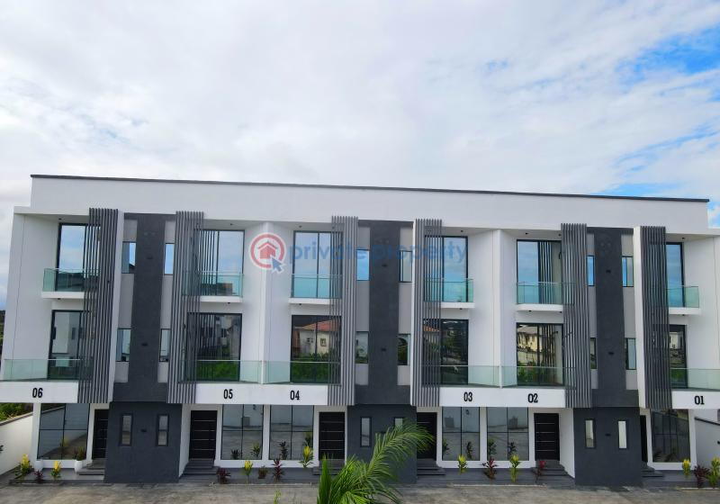 3 bedroom Terraced Duplex For Sale Lekki Residential Scheme 2 Lekki Phase 2 Lagos - 9