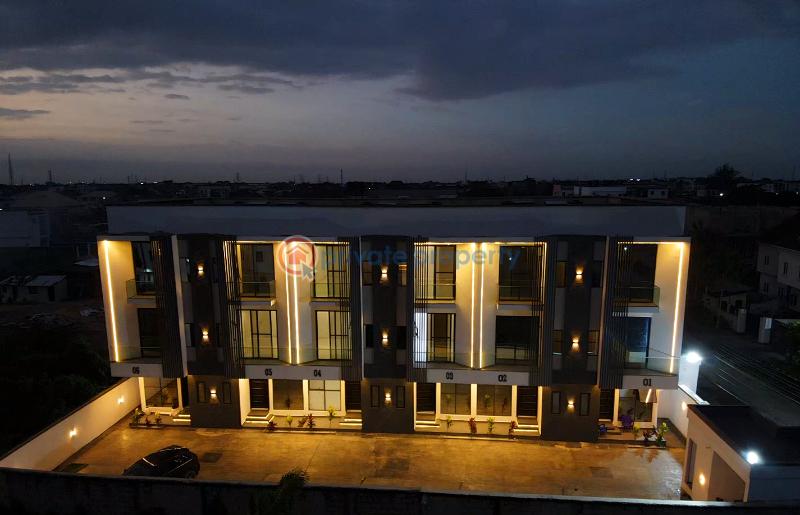 3 bedroom Terraced Duplex For Sale Lekki Residential Scheme 2 Lekki Phase 2 Lagos - 2