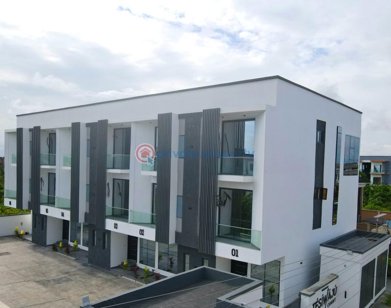 3 bedroom Terraced Duplex For Sale Lekki Residential Scheme 2 Lekki Phase 2 Lagos - 1