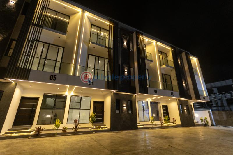 3 bedroom Terraced Duplex For Sale Lekki Residential Scheme 2 Lekki Phase 2 Lagos - 10