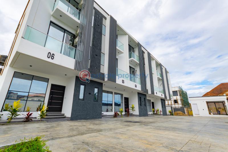 3 bedroom Terraced Duplex For Sale Lekki Residential Scheme 2 Lekki Phase 2 Lagos - 4