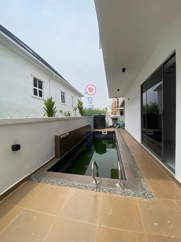 5 bedroom Detached Duplex For Sale Ikota Lekki Lagos - 8