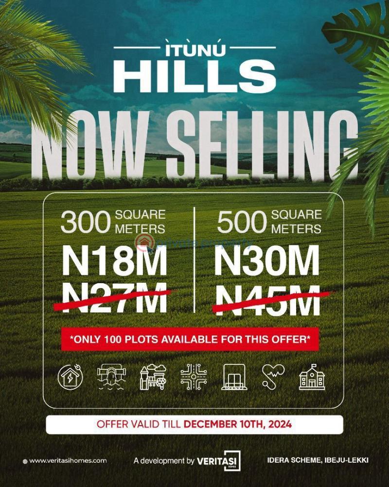 Residential Land For Sale Idera Scheme Ibeju-Lekki Lagos - 3
