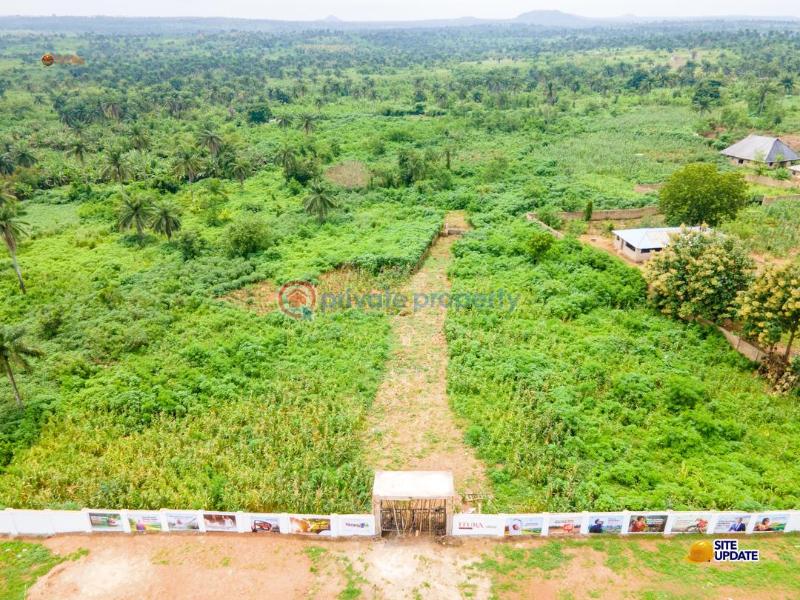 Itura gardens – moniya for sale with registered survey and deed of assignment - 2 Residential Land For Sale Moniya Ibadan Oyo - 2