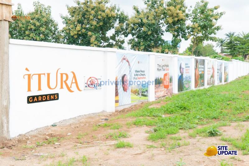 Itura gardens – moniya for sale with registered survey and deed of assignment - 1 Residential Land For Sale Moniya Ibadan Oyo - 1