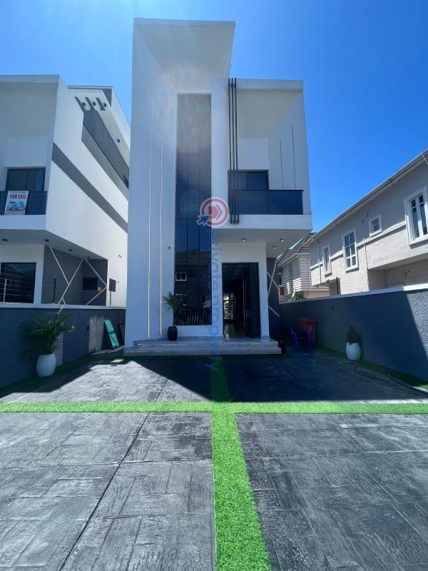 5 bedroom Detached Duplex For Sale Osapa London Lekki Lagos - 1