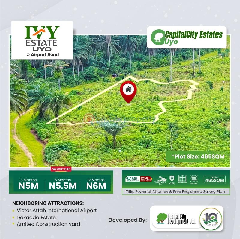 Residential Land For Sale Uyo Akwa Ibom