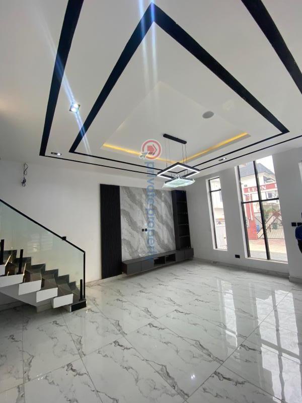 4 bedroom fully detached duplex for sale with bq - 2 4 bedroom Detached Duplex For Sale Ikota Ajah Lagos - 2