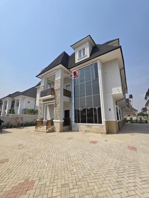 5 bedroom Detached Duplex For Sale Efab Metropolis Estate Karsana Abuja Phase 3  - 0
