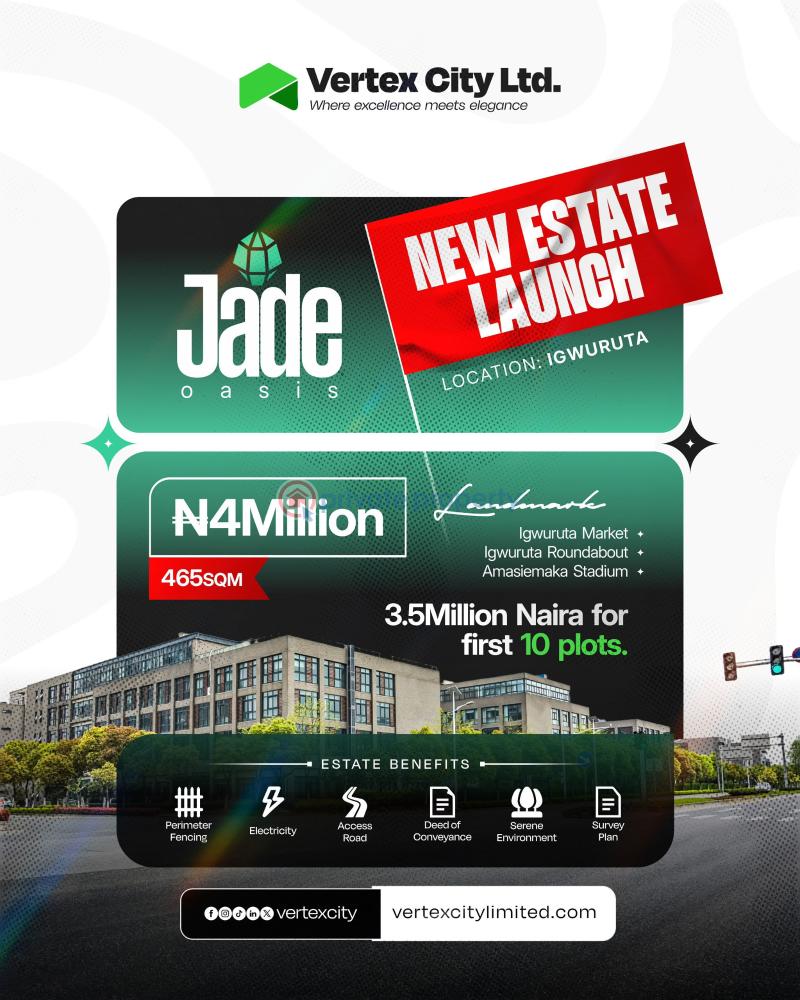 Commercial Land For Sale Igwurta-Ali Port Harcourt Rivers - 0