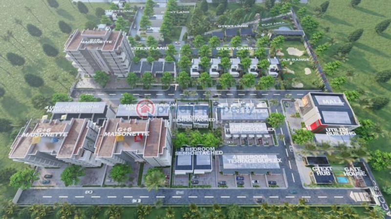 5 bedroom Duplex For Sale La Campaigne Tropicana Ibeju-Lekki Lagos