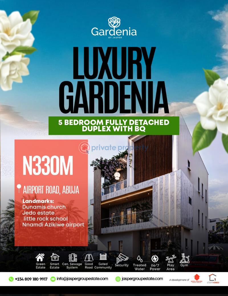 5 bedroom Terrace For Sale La Campaigne Tropicana Ibeju-Lekki Lagos