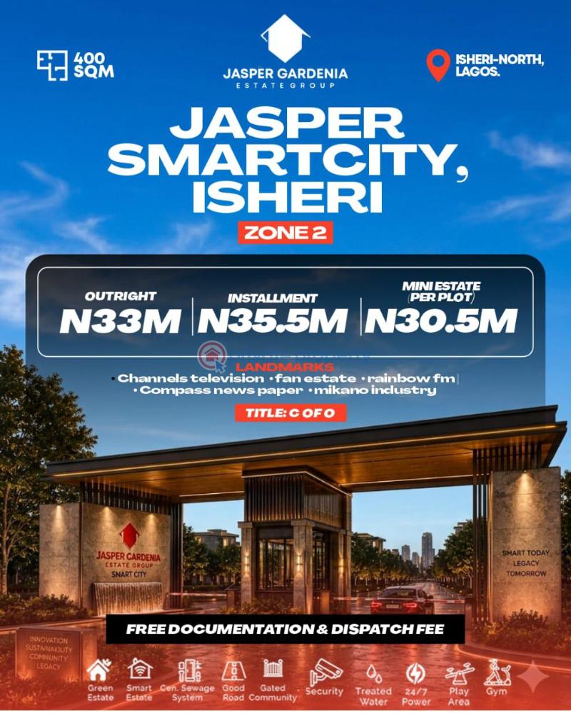 Residential Land For Sale Isheri Egbe/Idimu Lagos