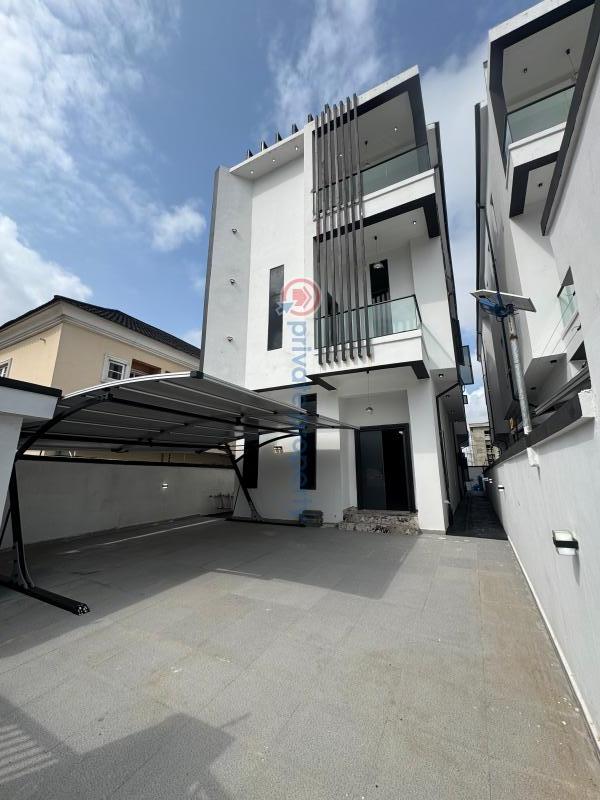 Newly built 6bedroom fully detached house with pool - 1 6 bedroom Duplex For Sale Ikota Lekki Lagos - 1