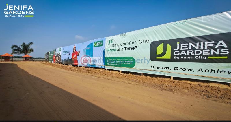 Jenifa gardens  by amen phase 2 - 4 Residential Land For Sale Buy And Build Dry Land With Cofo Eleko Ibeju-Lekki Lagos - 4