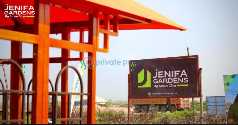 Jenifa gardens  by amen phase 2 - 1 Residential Land For Sale Buy And Build Dry Land With Cofo Eleko Ibeju-Lekki Lagos - 1
