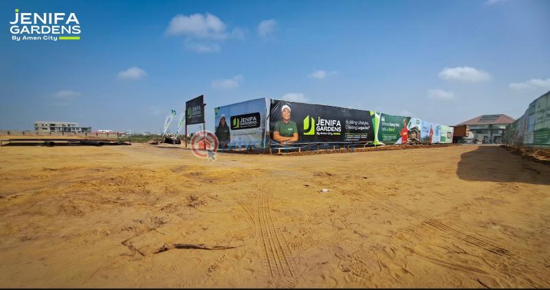 Jenifa gardens  by amen phase 2 - 6 Residential Land For Sale Buy And Build Dry Land With Cofo Eleko Ibeju-Lekki Lagos - 6