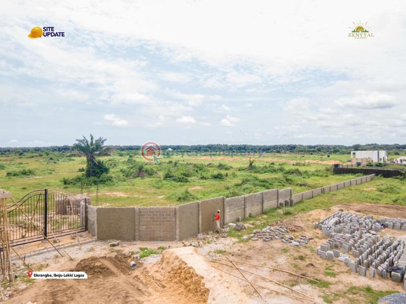 Jennifer gardens eleko Mixed use Land For Sale Jennifer Gardens By Coaster Road Eleko Ibeju-Lekki Lagos