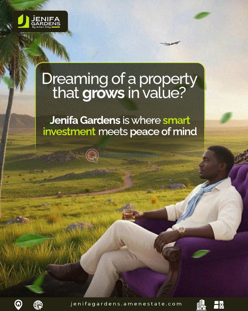 Residential Land For Sale Amen Estate Phase 1, New Coastal Road, Amen Estate Phase 2. Eleko Ibeju-Lekki Lagos - 2