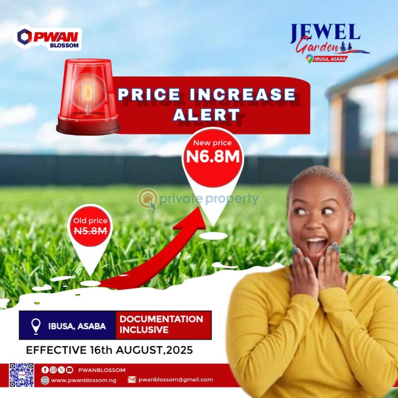 Mixed use Land For Sale Ibusa Asaba Delta
