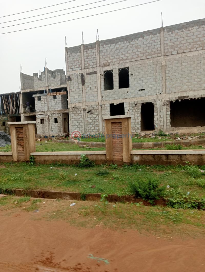 Jikwoyi residential estate land - 2 5 bedroom Land For Sale Jikwoyi Abuja Phase 4  - 2