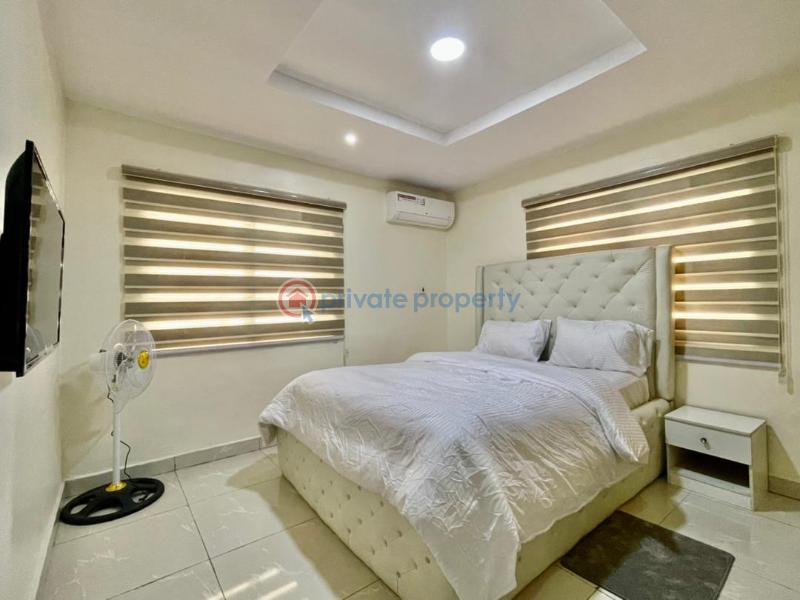 3 bedroom Self Contain Short let Oasis Apartment Maryland Ikeja Lagos - 7
