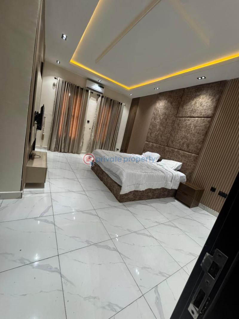 3 bedroom Self Contain Short let Oasis Apartment Maryland Ikeja Lagos - 15