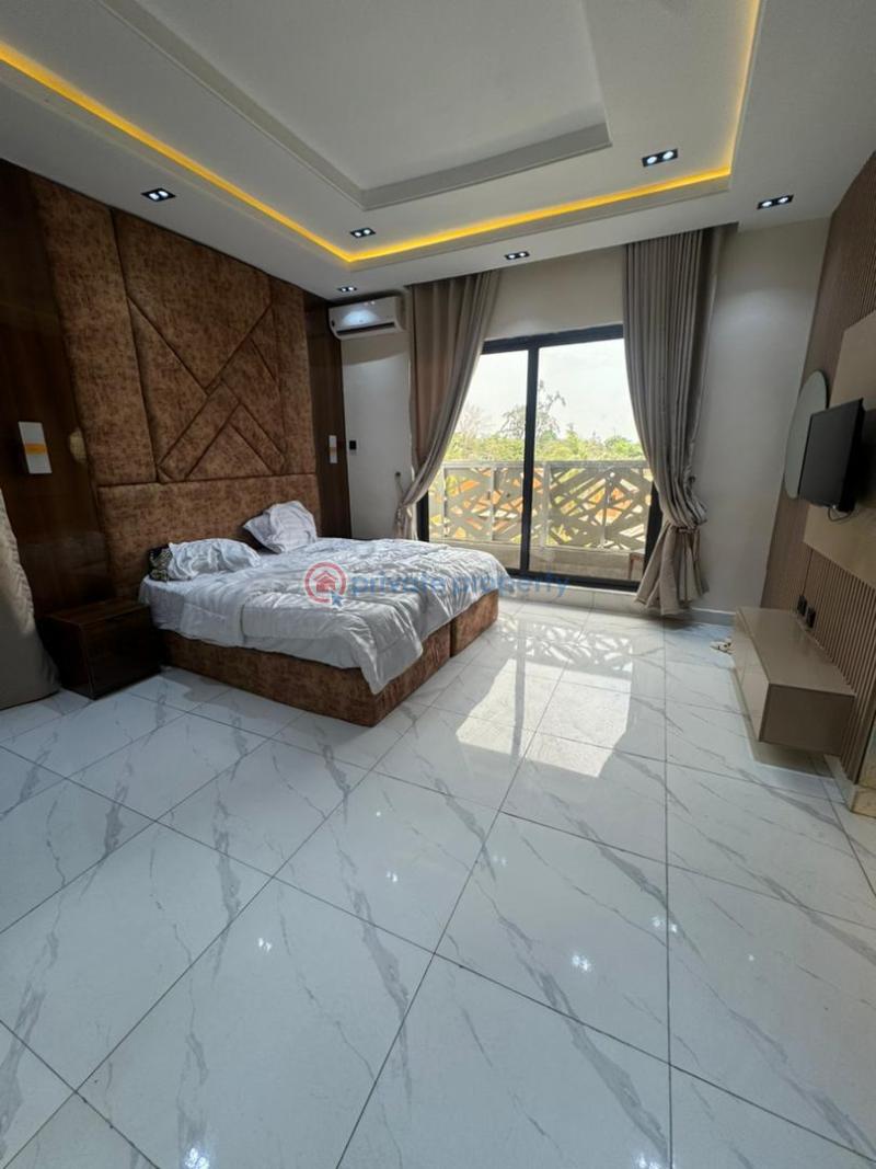 3 bedroom Self Contain Short let Oasis Apartment Maryland Ikeja Lagos - 12